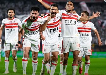 لاعبو الزمالك