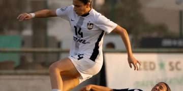 مباراة زد ومسار في دوري الكرة النسائية